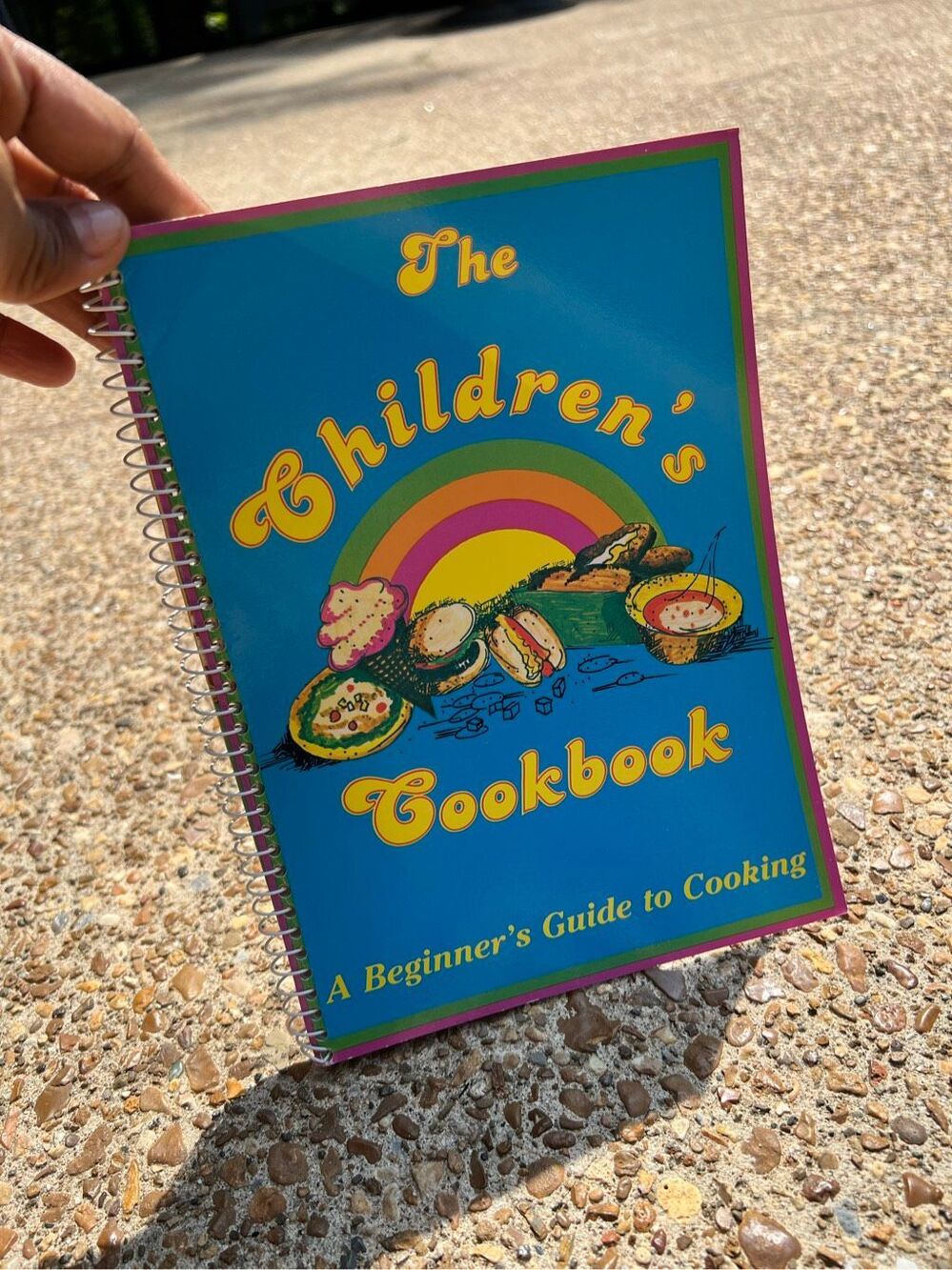 Children's Cookbook A Beginner's Guide to Cooking Mary Jane Blount Vintage 1980